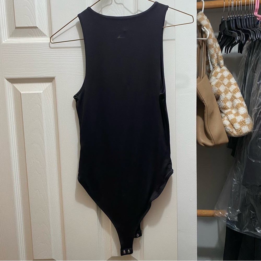 Basic black bodysuit - Picture 2 of 3